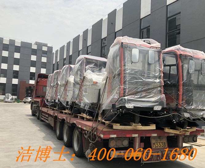 潔博士電動(dòng)清掃車(chē)用戶案例——碧桂園鉆石灣博越項(xiàng)目