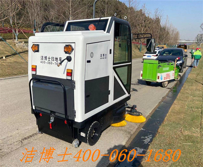 潔博士電動(dòng)清掃車(chē)用戶案例——湯山溫泉度假村